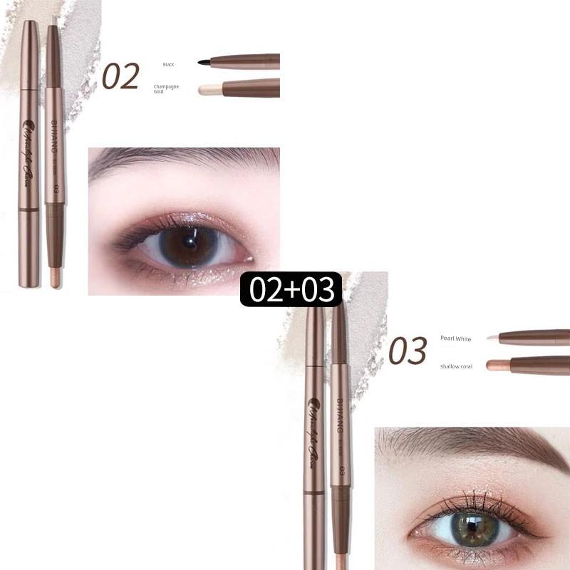 Xiaohongshu Recommends the Pen Artist Dual-Headed Eye Liner Pen for Women, for Under-Eye Shadow, Pearlescent Highlight, and High-Gloss Effect