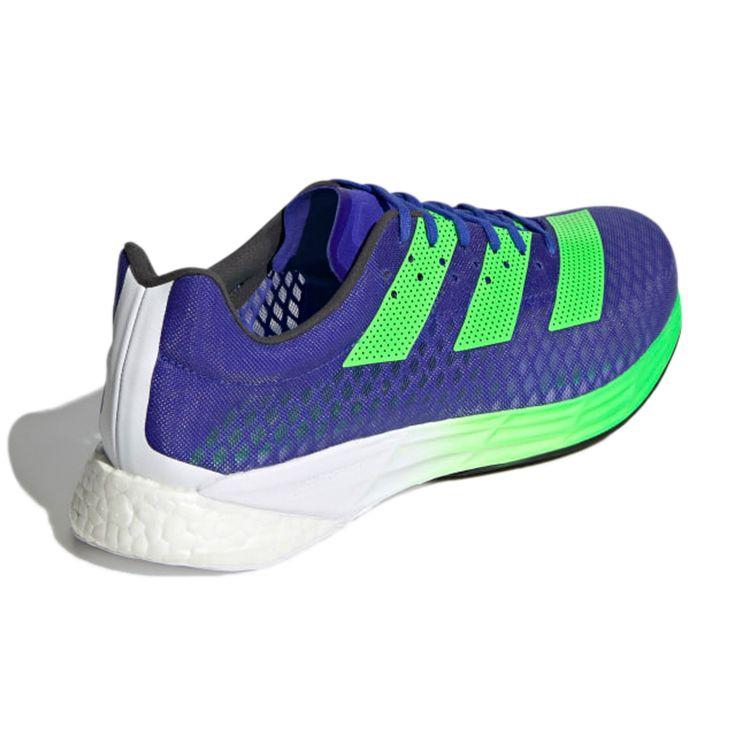 Adidas Adizero Pro Удобные Дышащие Низкие Повседневные Кроссовки для Бега Мужские Кроссовки Океанско-Синий GZ5474