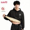 Baleno Men's Alpaca Fleece Hoodie