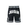 Dri-FIT Diamondsport Logo Outdoor средней талии эластичные повседневные шорты на шнурке мужские шорты черные белые FV8613011