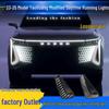 Светодиодные дневные ходовые огни для Chery Exeed Yaoguang OMODA C9 Передний бампер DRL Модификация