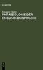 Книга Phraseologie Der Englischen Sprache