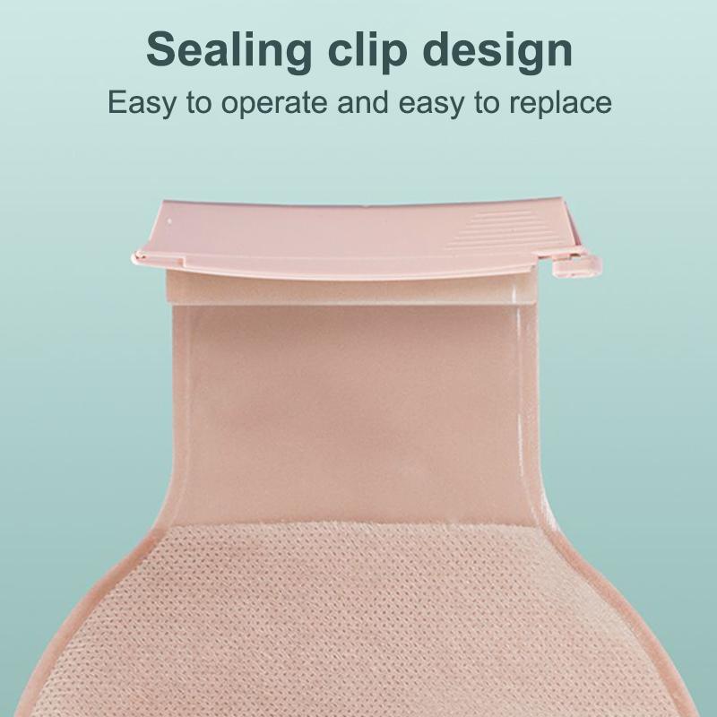 10Pcs Drain Valve One-Piece System Colostomy Bags For Adults Disposable Colostomy Pouch Opening 20-65Mm With Clip Closure
