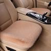 Warm Plush Car Seat Cover Thick Faux Fur Car Seat Cover Practical Car Seat Mat  Bench Seat