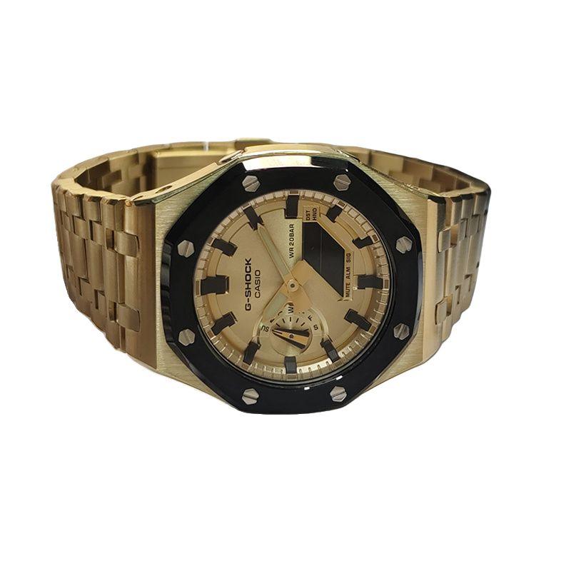 G Shock GA 2100GB 1AER 45мм GA-2100GB-1A-