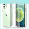 Чехол-бампер для iPhone 12 Pro Max 11 12 Mini, противоударный, прозрачный, кристальный