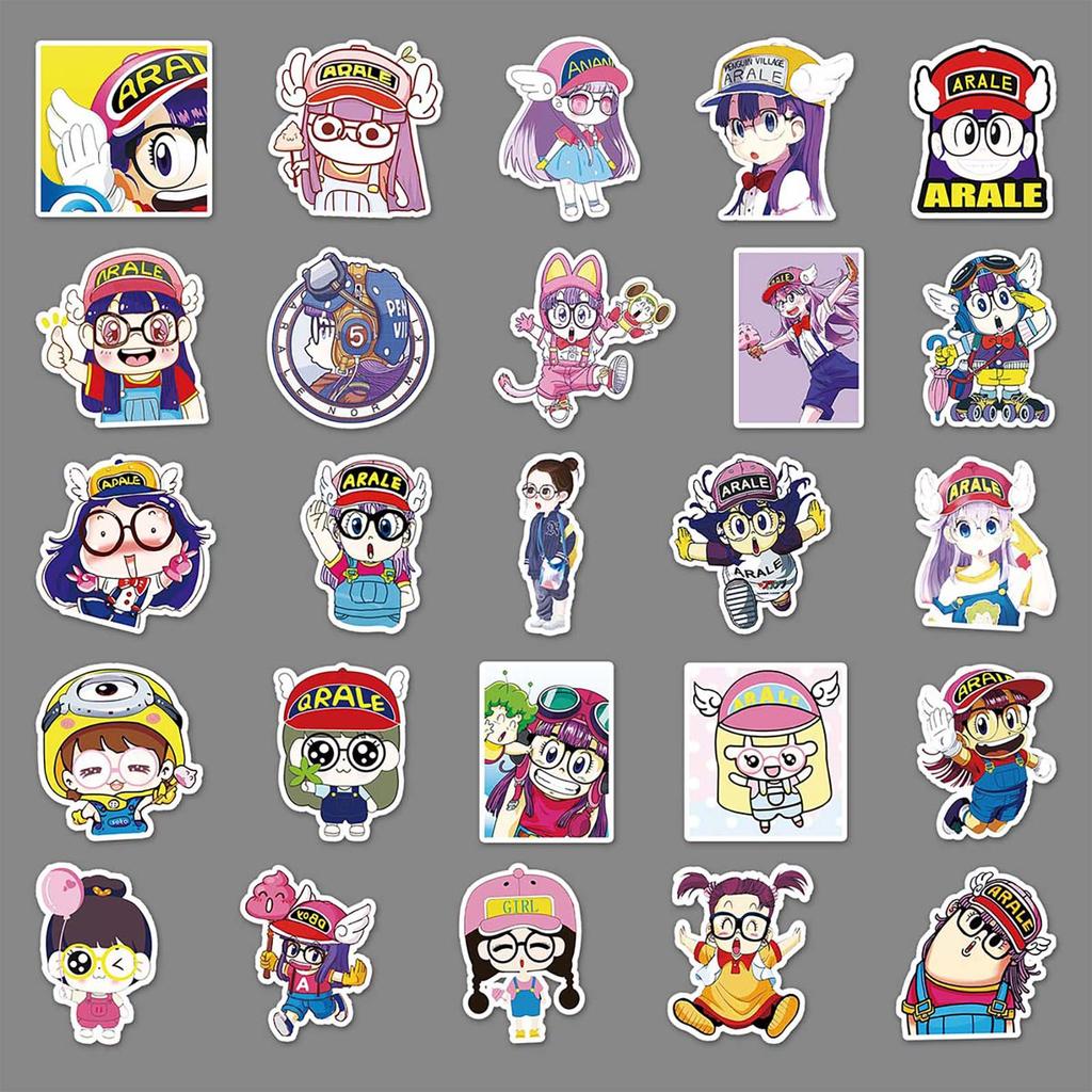 50 Мультяшный Мультяшный Дудл Чемодан Тележка Кейс Ноутбук Водонепроницаемые Наклейки на Автомобиль