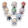 Milk Tea, Acrylic Standing Brand, Nine-Piece Pendant Game Merchandise