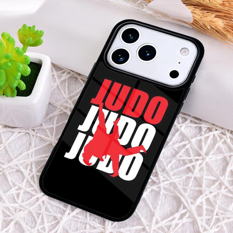 Judo Phone Case for iPhone 17 Air 16 15 11 12 14 13 Pro Max Shockproof Cover