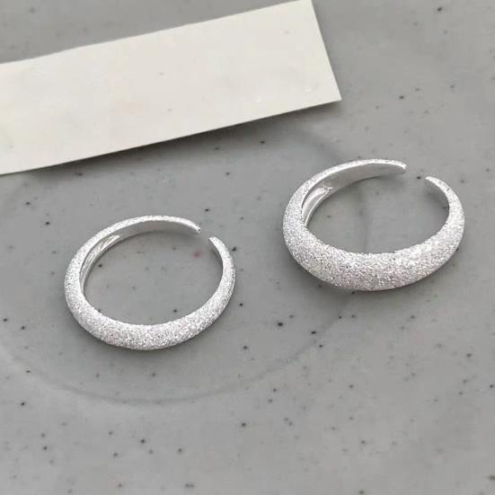 Матовое кольцо, регулируемое кольцо-отверстие, сверкающее, мечтательное, звездное, небо, сплав, кольцо, женское, ювелирное украшение для вечеринки, свидания, повседневной носки