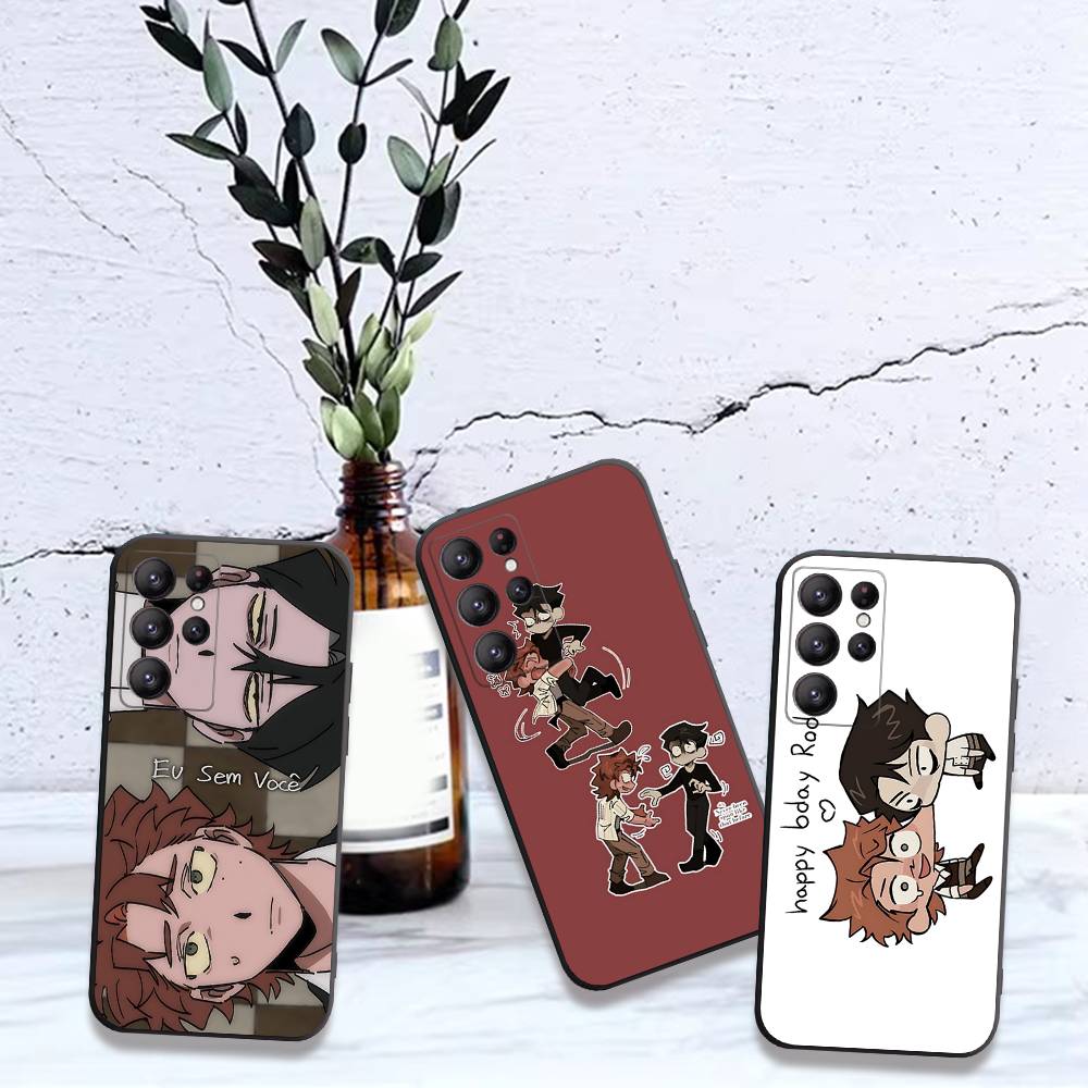 Чехол для телефона Vincent Rody Dead P-Plates для Samsung S 24 fe 25 Ultra plus 20 lite 21 30 22 23 24 22 Ultra 5G Fundas
