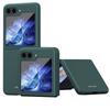 Ультратонкий чехол для Samsung Galaxy Z Flip 6 5 4 3 5G Защитный чехол Противоударный легкий противоударный складной чехол
