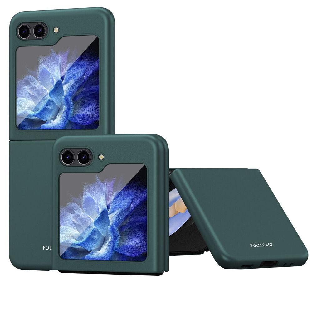 Ультратонкий чехол для Samsung Galaxy Z Flip 6 5 4 3 5G Защитный чехол Противоударный легкий противоударный складной чехол