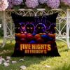 Аниме F-Five N-Nights at Freddy's Наволочка для подушки Домашняя и автомобильная Двухцелевая наволочка: Двусторонняя конструкция для максимального комфорта