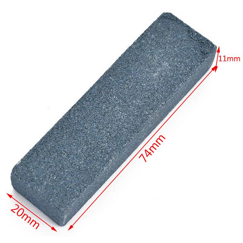 Портативная точилка для ножей с зернистостью 240, простой шлифовальный камень