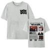 Rapper Natos Waor Music Album 2025 Tour Graphic Tshirts for Men Women Fashion Hip Hop Vintage Tshirt Casual 100 Cotton T Shirt