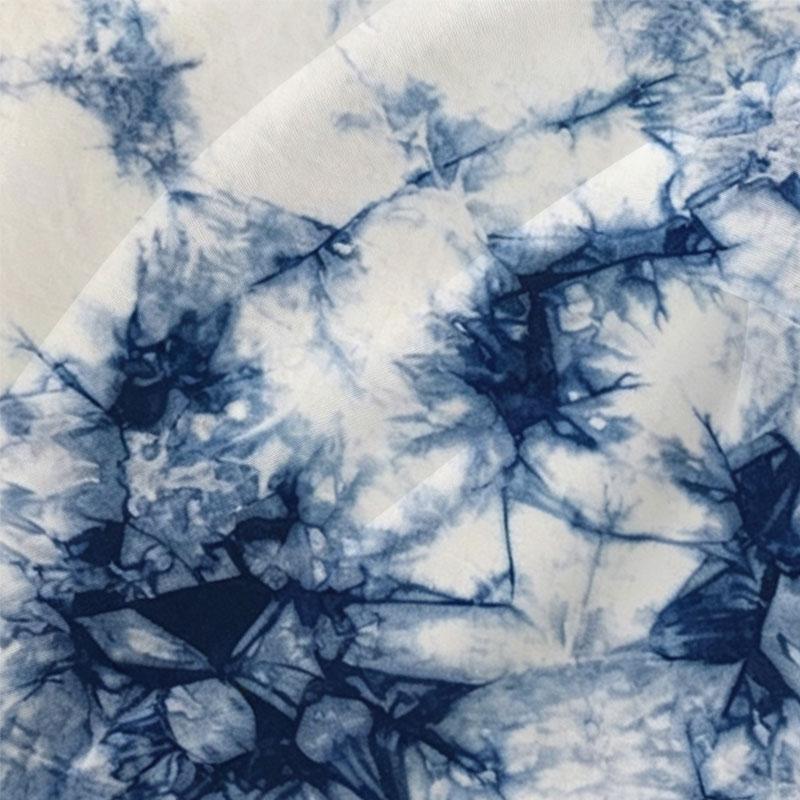 High-Waisted Tie-Dye Split Skirt for Women,Lightweight Simple Commute Style Ideal for Daily Wear,Casual Outings & Beach Vacation