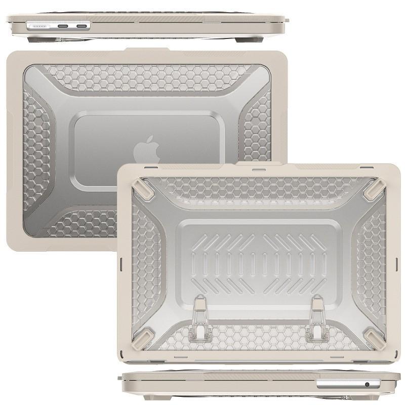 Прозрачный противоударный чехол из ТПУ для MacBook Air 13,6 дюйма A2681, тонкая защитная крышка, черный, серый, синий, розовое золото