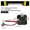 F3 Открытый исходный код Щеточный полетный контроллер для DIY гонок и модельных самолетов, 1-2S напряжение, 12A ESC Дрон с дистанционным управлением.