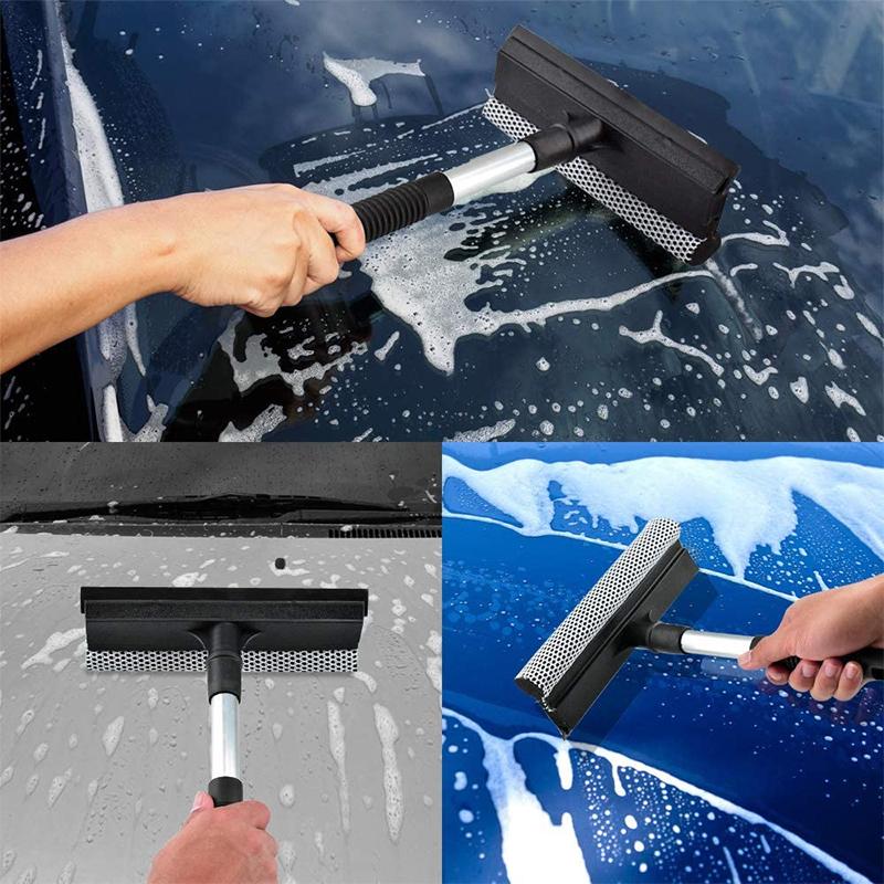 Чистка автомобиля 6 шт./компл. инструмент для мытья автомобиля с полотенцами из микрофибры, губка для мытья, перчатка