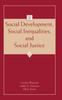 The Social Development, Social Inequalities, and Social Justice Book