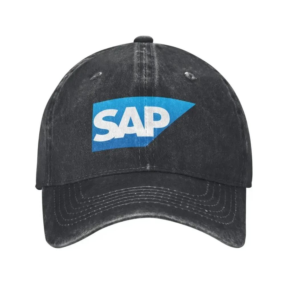 Повседневные кепки Хип-хоп кепка Хлопковая бейсболка SAP Индивидуальная регулируемая кепка тракер для унисекс WoUnisex