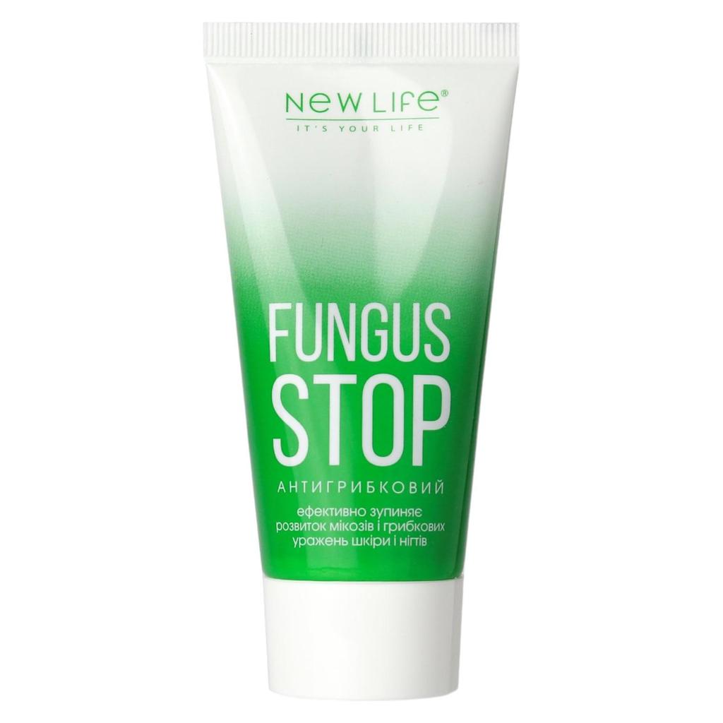 Крем Антигрибковый New Life с Березовым Дегтем От Грибка Кожи 50 мл