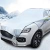 Автомобильная одежда чехол для автомобиля всесезонный универсальный защита от дождя и мороза снежный щит лобовое стекло половина автомобиля одежда защита от солнца