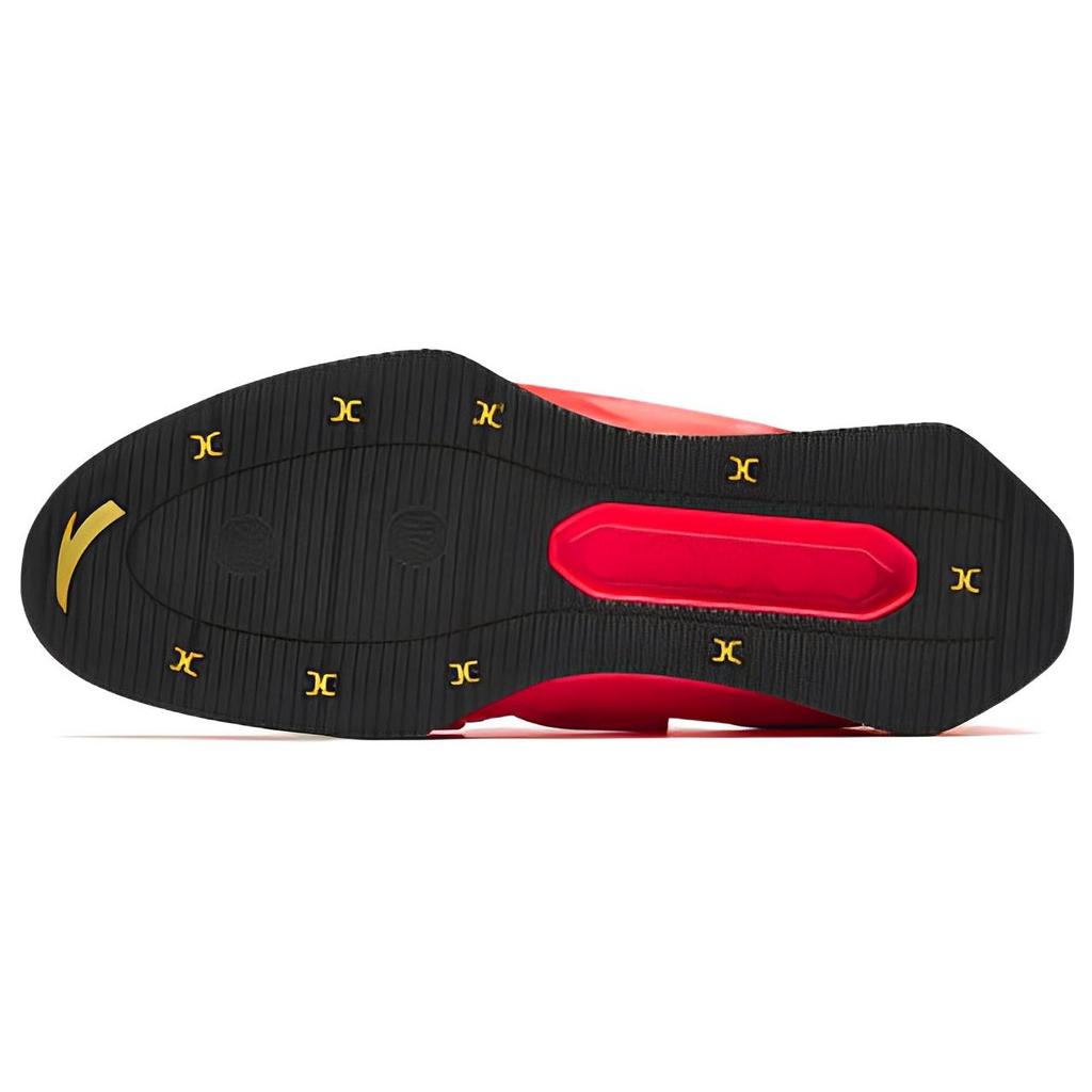 ANTA Tandeng Low 'Red Gold Black' Men's 512211301-1