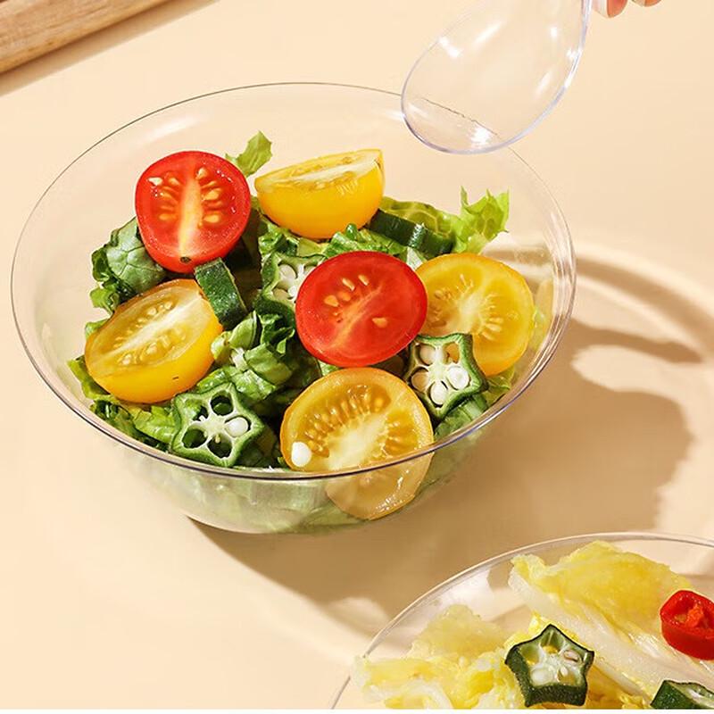 Disposable Plastic Tableware Set