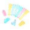 Finger Splitter Sweater Wool Knitting Tool 4 Yarn Guide Thimble Plastic Sewing