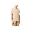 Polo Ralph Lauren SS23 Solid Color Logo Embroidered Short Sleeve Polo Shirt Men Tops Beige 710680784-306
