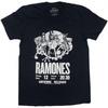 Унисекс Взрослая футболка Ramones Бельгия