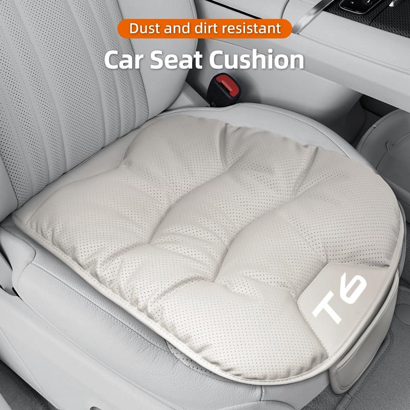Car Stickers Seat Cushion Pad Leather Anti-slip Protect Seat Cover Mat For Volvo T6 S60 S80 S90 V40 V50 V60 V70 V90 XC40 XC60