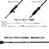 Удилище AbuGarcia OCEANFIELD TAIRUBBER для Красного моря, Черной рыбы и Плиточника OTRC-6102LS-80, 2-секционное, для Леща, Морского окуня,