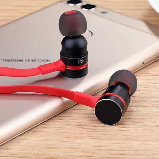 5 пар мягких силиконовых звукоизоляционных вкладышей-вкладышей, сменный аксессуар для наушников