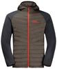 Куртка Jack Wolfskin Routeburn Pro Hybrid M холодный кофе