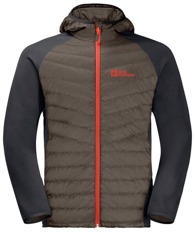 Куртка Jack Wolfskin Routeburn Pro Hybrid M холодный кофе