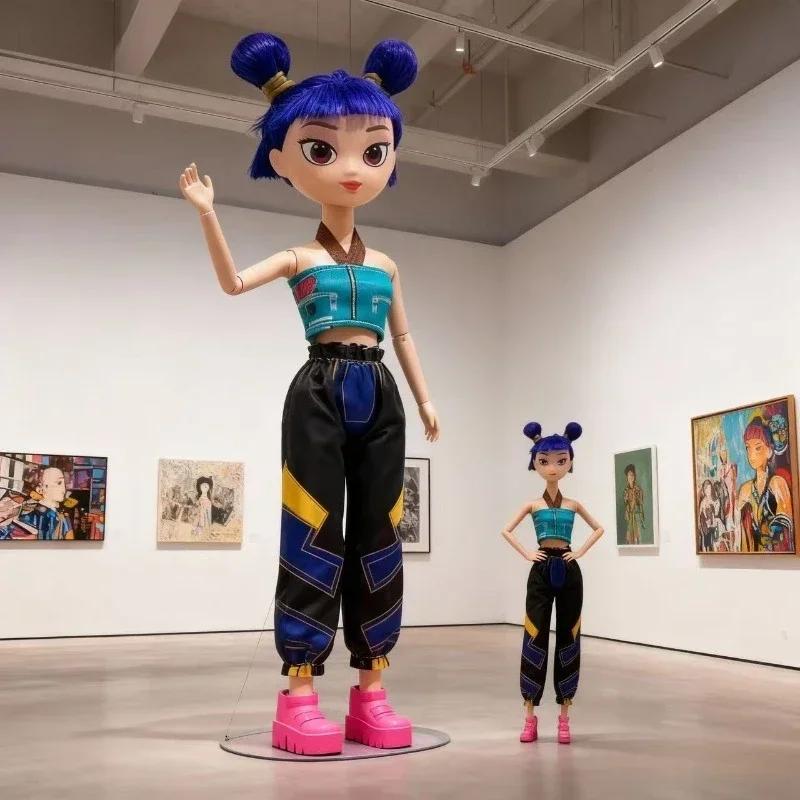 2028 Kpop Игрушка Фигурка Охотники на демонов Derpys Тигр Руми Мира Зои Сасси Фигурка Кукла Для Поклонников Рождественские подарки