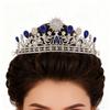 Bridal Crown Sunflower   Rhinestone Princess Crown for Women Bridal Wedding Prom Birthday Hair Accessories