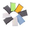 Soft Double Side Microfiber Scrubbing Sponge Car Leather Cleaning Microfiber Towel Wax Sponge Auto Detailing Tools