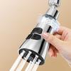 360° Rotate Kitchen Faucet Extender Aerator Bathroom 3 Mode Tap Filter Saver Water Spray Washbasin Faucet Bubbler Nozzl