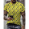 Y2k New Bee Graphic T-Shirt Men Women Summer Casual Trendy Short Sleeve Tshirts 3D Print Animal Clothes Harajuku Kids Streetwear