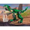 LEGO 31058 Strong Dinosaur, Select Motor
