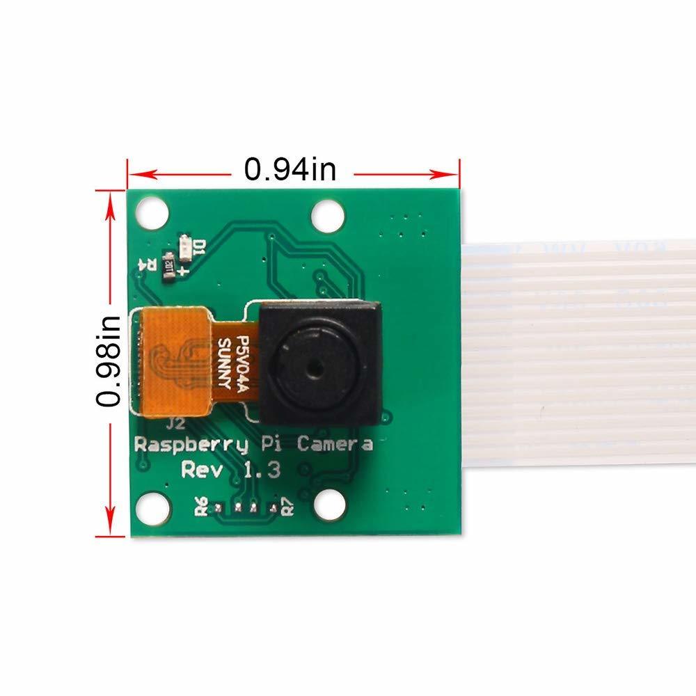 For Raspberry Pi 4 Camera 1080p 720p Camera Module for Raspberry Pi 4B 5Mp Webcam for Raspberry Pi 3 Model B+ Camera Cable