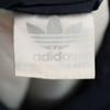 Adidas 80-е винтаж Хлопковый наполнитель Пальто-скамейка L Темно-синий система Мужской Б/У