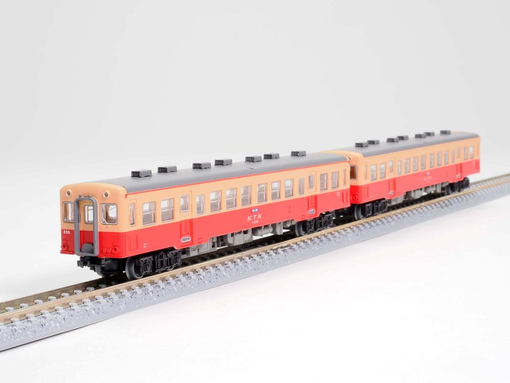 TOMYTEC Railway Kominato Railway Kiha 200 Series 205 211 Diorama 336778 Collection, + 2-Car Set, Supplies,