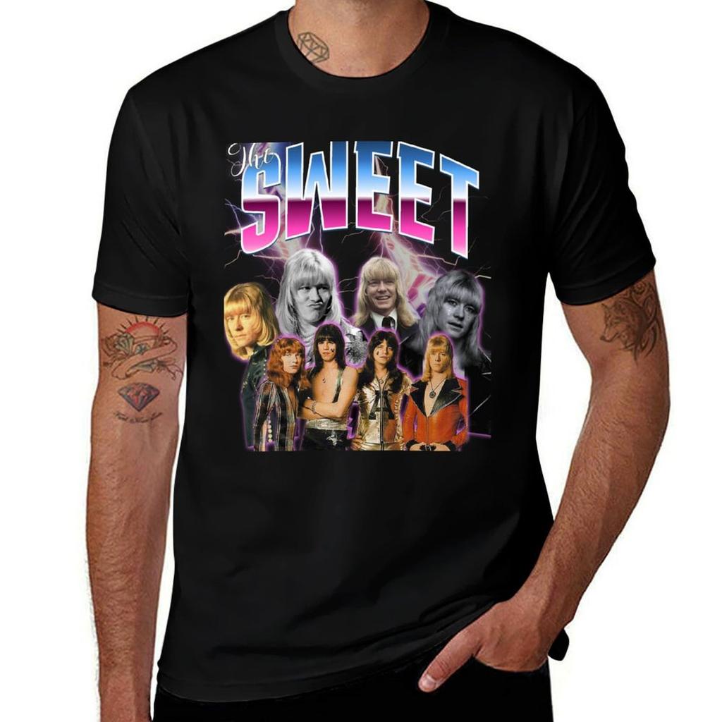 The Sweet Retro Tee Tshirt Classic Print Short Sleeve Shirt