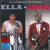 LP Record ELLA FITZGERALD & LOUIS ARMSTRONG - Ella & Louis 37087 Jazz Images 2018 Europe Jazz