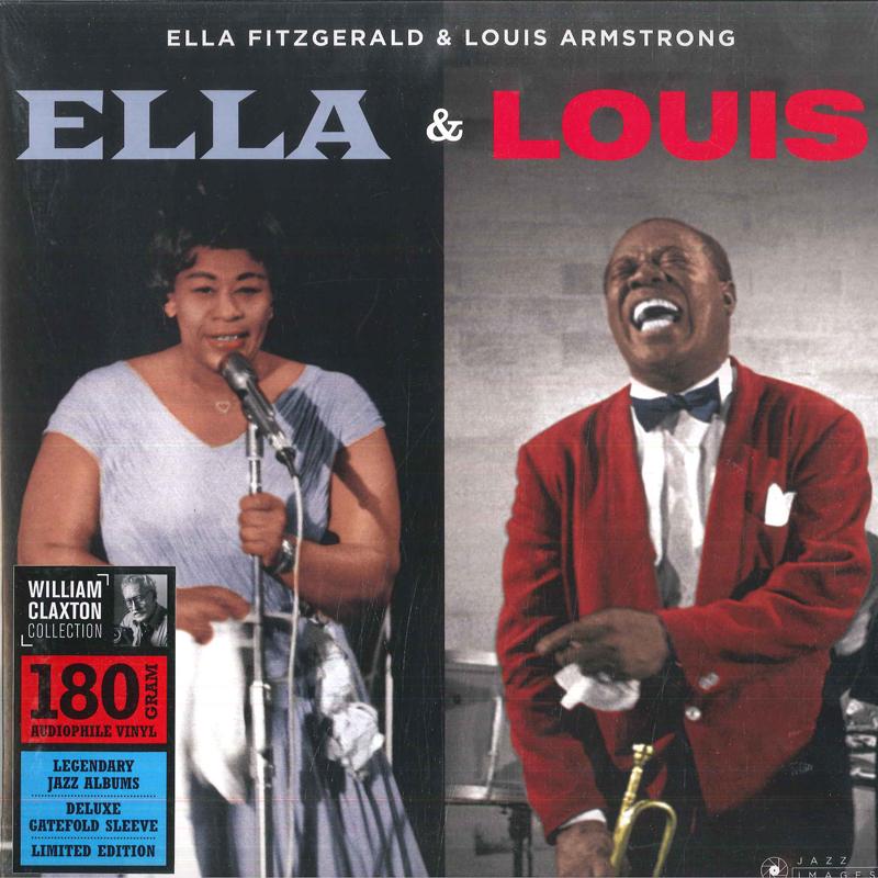 Виниловая пластинка ЭЛЛА ФИТЦДЖЕРАЛЬД ЛУИ АРМСТРОНГ Ella Louis 37087 Jazz Images 2018 Европа Джаз